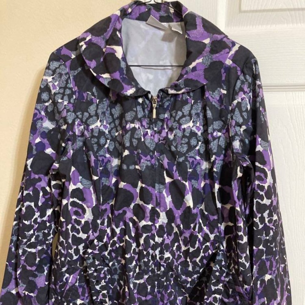 Zenergy Chico's Jacket-Size Medium